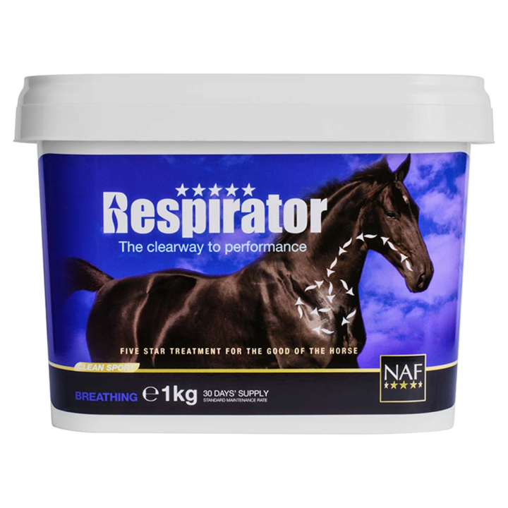 Respirator Poeder 1kg in de groep Voedingssupplement / Voedingssupplement paard / Ademhaling & Luchtwegen bij Equinest (NAF31)