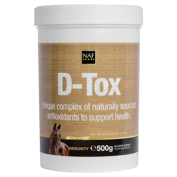 D-Tox 500g in de groep Voedingssupplement / Voedingssupplement paard / Immuunsysteem bij Equinest (NAF6705)