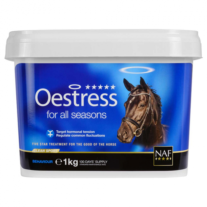 Oestress Poeder in de groep Voedingssupplement / Voedingssupplement paard / Kalmerend bij Equinest (NAF891)