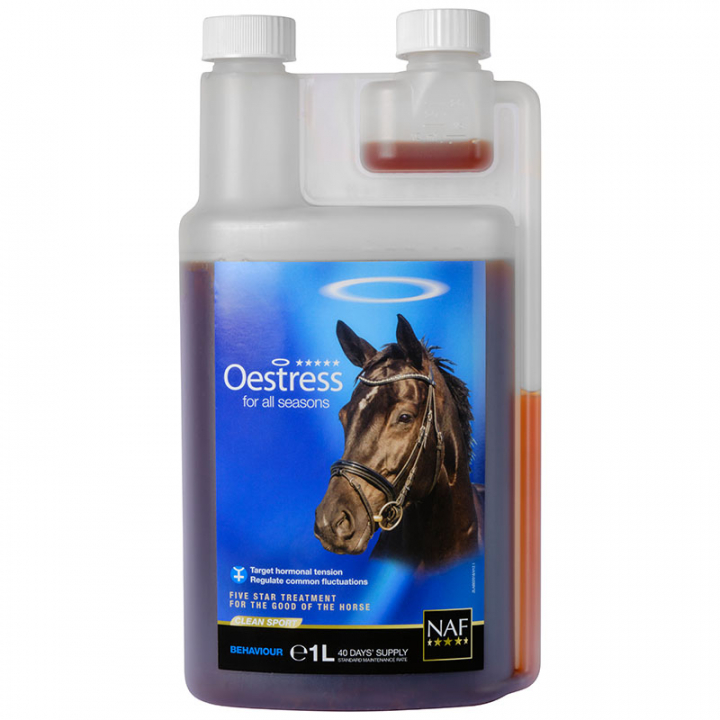 Oestress Vloeibaar in de groep Voedingssupplement / Voedingssupplement paard / Kalmerend bij Equinest (NAF901_r)
