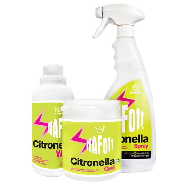 Vaarwel Zomerse Prik in de groep Vliegbescherming bij Equinest (NAFCITRONELLAKIT)