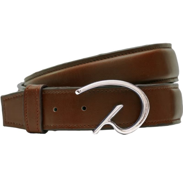 Leren riem Classic D Bruin in de groep Rijkleding / Accessoires / Slijp bij Equinest (RI19CBR10BR_r)