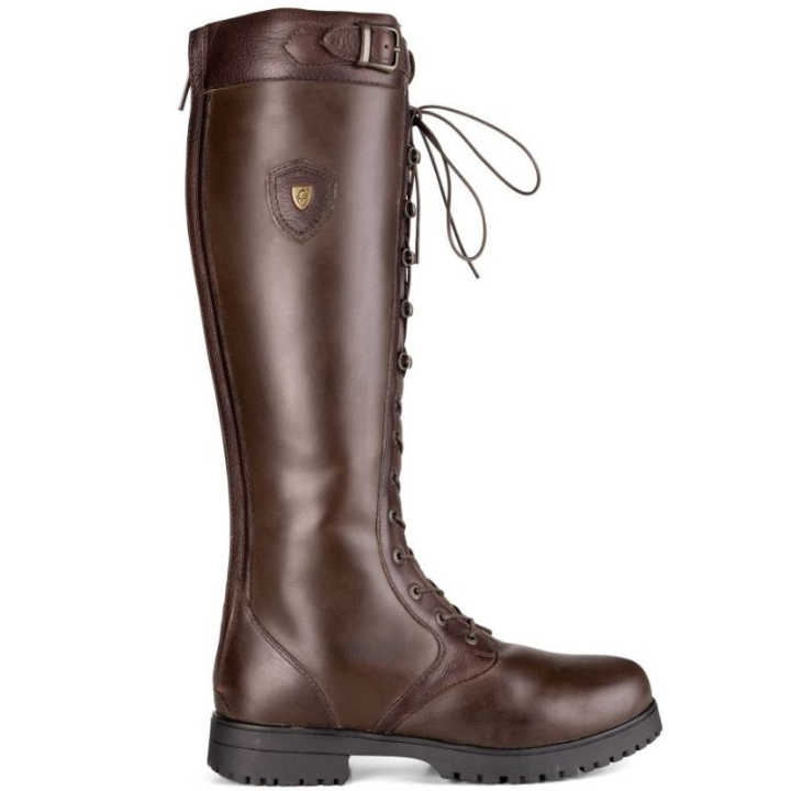 Winterrijlaarzen Teramo Bruin in de groep Schoenen, Laarzen & Chaps / Winterrijlaarzen bij Equinest (SH100850237BR_r)