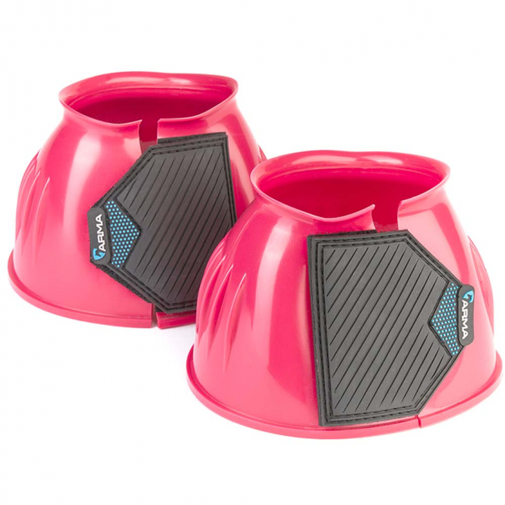 Springschoenen PVC Roze in de groep Paardenuitrusting / Beenbeschermers & Bandages / Springschoenen bij Equinest (SH102833PI_r)