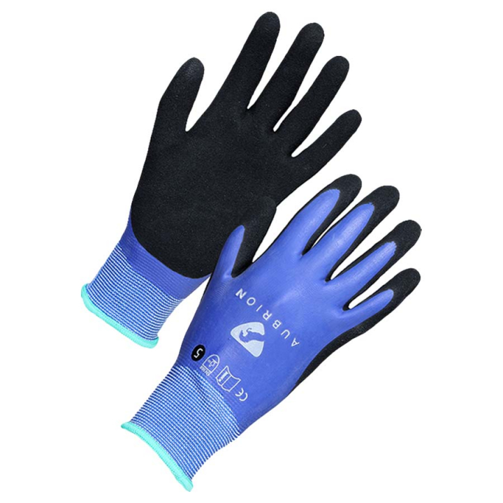 Waterdichte Stalhandschoenen Blauw in de groep Rijkleding / Handschoenen bij Equinest (SH106417NA)