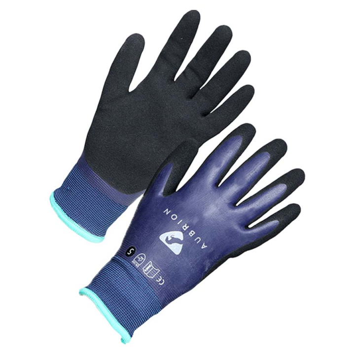 Waterdichte Winterhandschoenen Marineblauw in de groep Rijkleding / Handschoenen bij Equinest (SH106517NA)