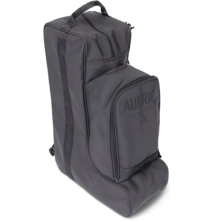 Helm-, Zweep- en Laarzentas React Zwart in de groep Schoenen, Laarzen & Chaps / Laarzentassen & Accessoires bij Equinest (SH106610BA)