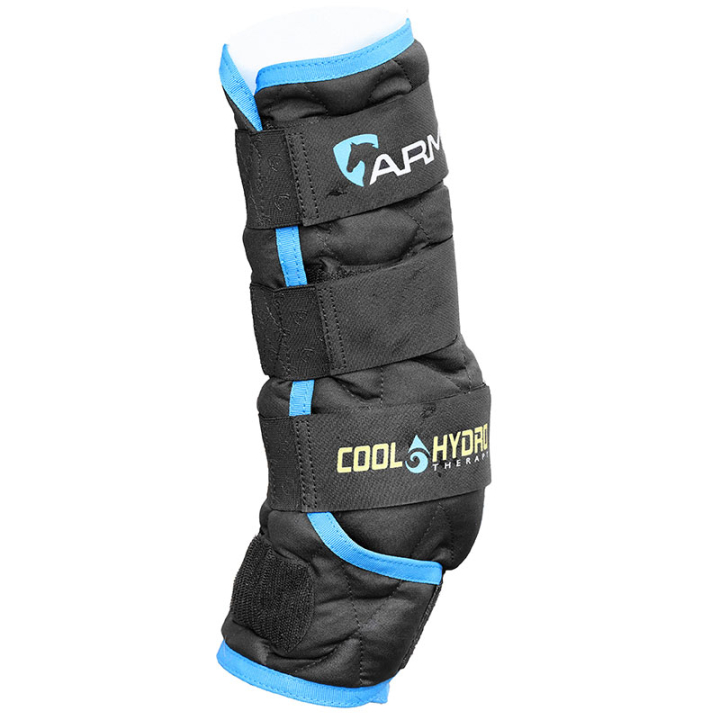 Koelbeschermers Cool Hydro Therapy Zwart in de groep Paardenuitrusting / Beenbeschermers & Bandages / Koelbeschermers bij Equinest (SH2008BA)