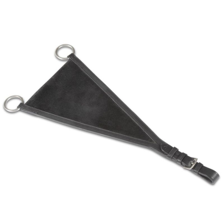 Martingaal Gara Bib Zwart in de groep Paardenuitrusting / Martingaal & Borsttuig / Martingaal bij Equinest (SH415801BA_r)