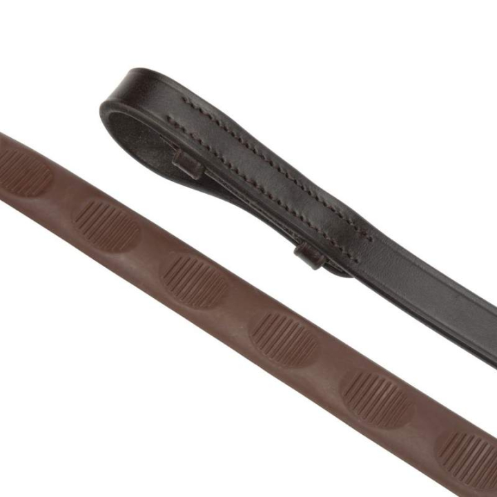 Teugels Gara Pulse Grip Bruin in de groep Paardenuitrusting / Teugels / Rubberen Teugels bij Equinest (SH505503BR_r)