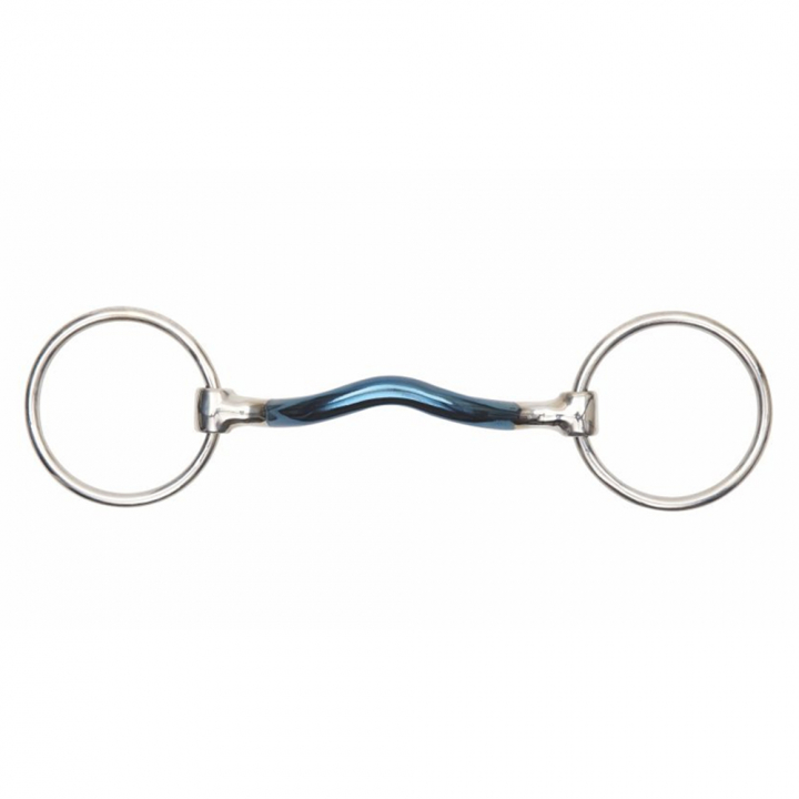 Mullenbit Blue Sweet Iron in de groep Paardenuitrusting / Bitten / Watertrensen bij Equinest (SH6357)