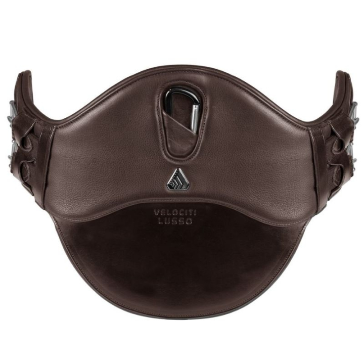 Korte Buikflap LUSSO Bruin in de groep Paardenuitrusting / Singels bij Equinest (SH717025BR_r)