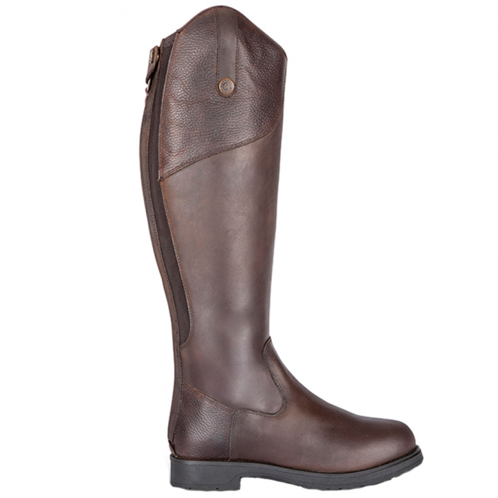 Winterrijlaarzen Ventura Donkerbruin in de groep Schoenen, Laarzen & Chaps / Winterrijlaarzen bij Equinest (SH8225DBR_r)