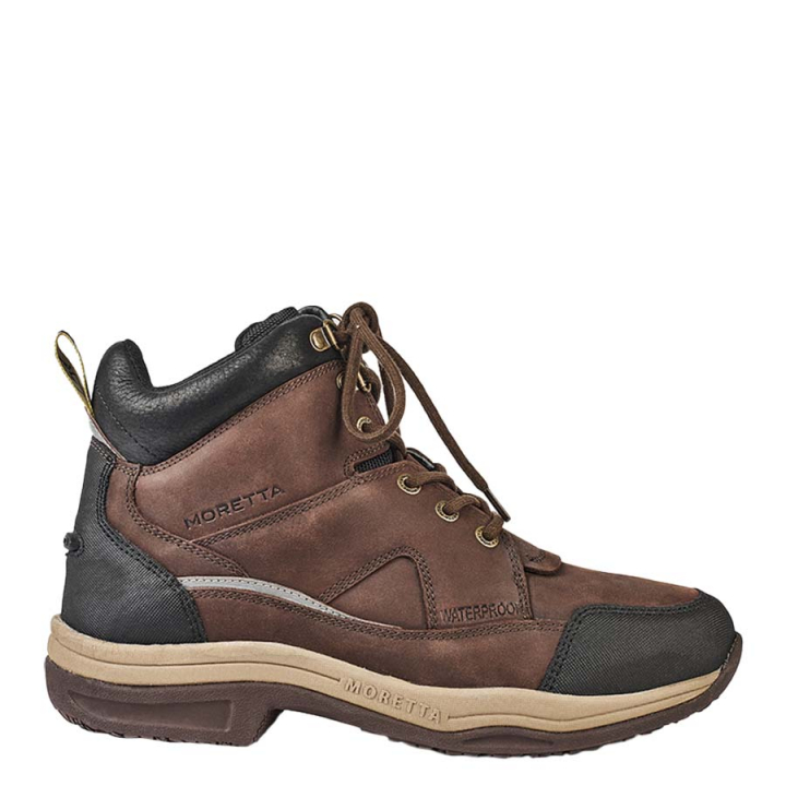 Winter schoenen Eleonora XGRIP Bruin in de groep Schoenen, Laarzen & Chaps / Schoenen bij Equinest (SH9189BR_r)