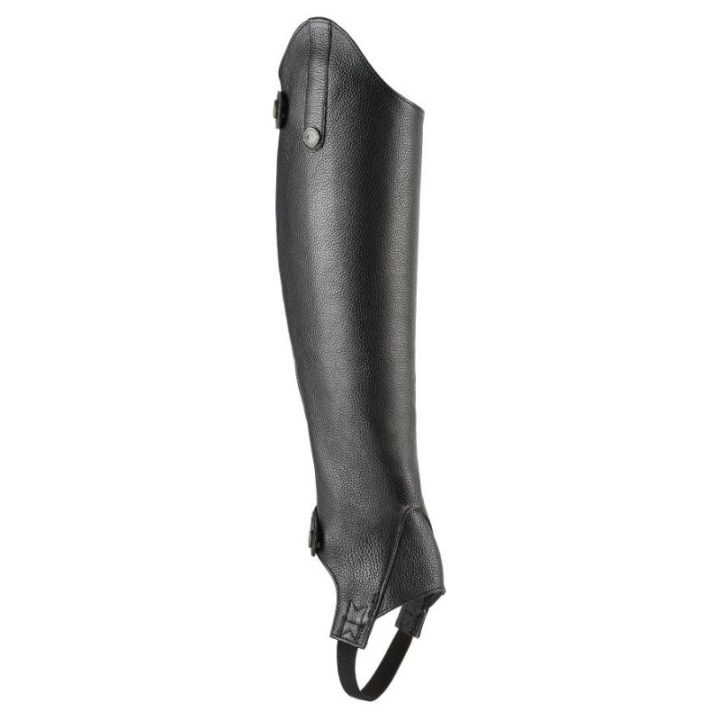 Short Chaps Leather Zwart in de groep Schoenen, Laarzen & Chaps / Chaps bij Equinest (SH972301BA_r)