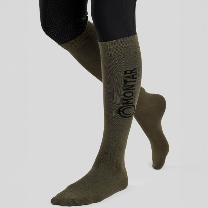 Rijsokken Bamboo Dusty Green in de groep Rijkleding / Paardrijsokken bij Equinest (SK1853353GN_r)