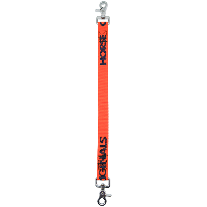 Ophangriem HayPlay Strap 50cm Oranje in de groep Stal & Weide / Staluitrusting / Haken & Hangers bij Equinest (STROR50OR)