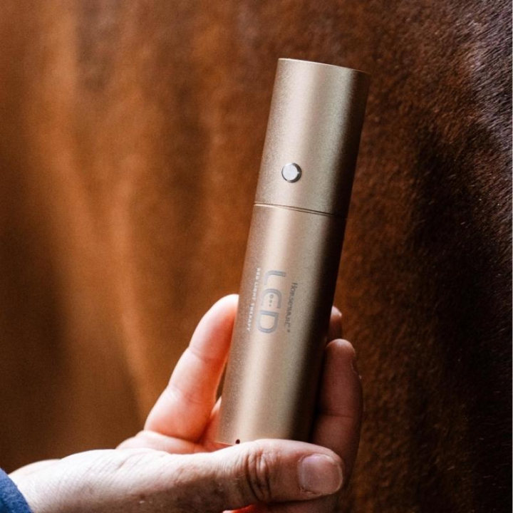 Therapielamp LED Red Light Therapy Wand in de groep Paardenverzorging en Verzorging / Massage & Bloedcirculatie bij Equinest (TLHAT1KK0BA)