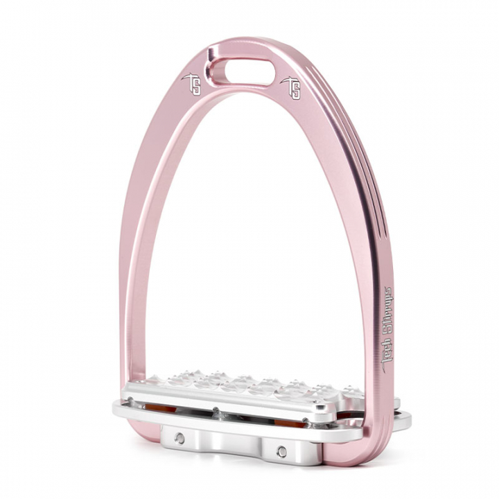 Stijgbeugels Siena Plus Roze in de groep Paardenuitrusting / Stijgbeugels bij Equinest (TSSPRS)