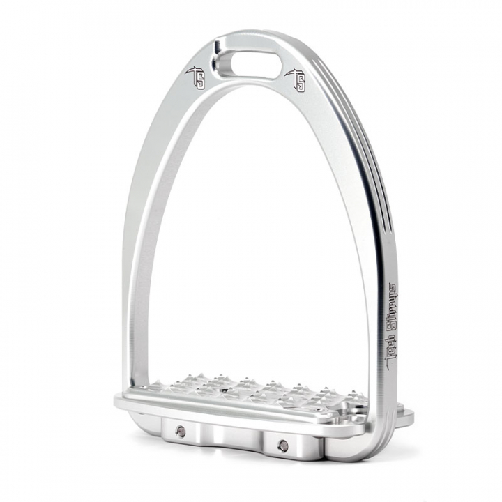 Stijgbeugels Siena Zilver in de groep Paardenuitrusting / Stijgbeugels bij Equinest (TSSSI)