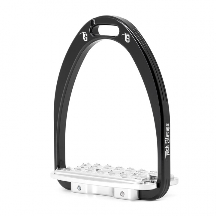 Stijgbeugels Siena Zwart in de groep Paardenuitrusting / Stijgbeugels bij Equinest (TSSSV)