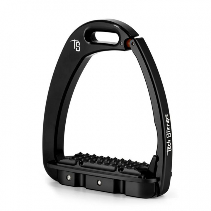 Stijgbeugels Venice Young EVO Zwart/Zwart in de groep Paardenuitrusting / Stijgbeugels bij Equinest (TSVYESVSV)