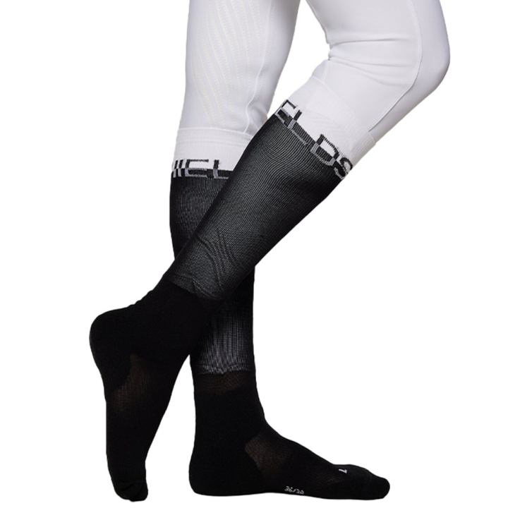 Rij sokken Balzane Coolmax Zwart in de groep Rijkleding / Paardrijsokken bij Equinest (UBALZANECBA_r)