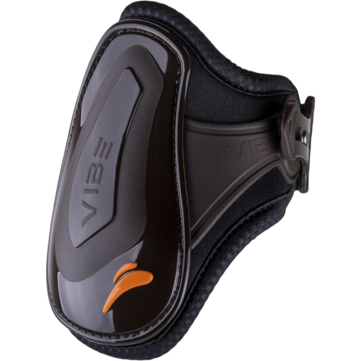 Strijklappen Vibe Bruin in de groep Paardenuitrusting / Beenbeschermers & Bandages / Kogelbeschermers & Strijklappen bij Equinest (VIBRLMBR_r)