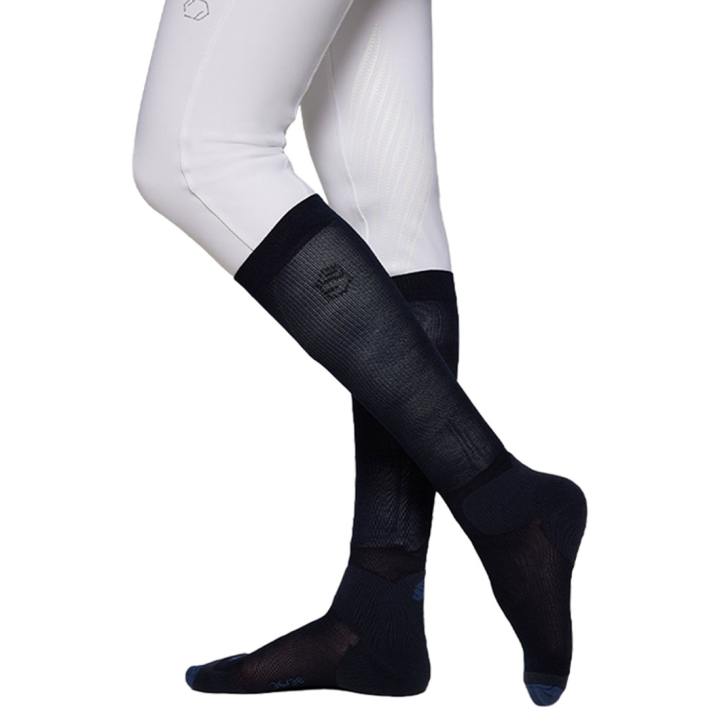 Rij sokken Balzane Soft Air Marineblauw in de groep Rijkleding / Paardrijsokken bij Equinest (WBALZANESNA_r)