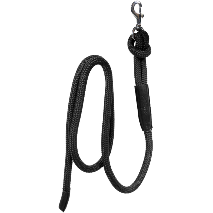 Halster Removable Snap WBD Zwart in de groep Paardenuitrusting / Halstertouwen & Transport Halstertouwen / Nylon & Katoenen halstertouw bij Equinest (WO10CBLBA)