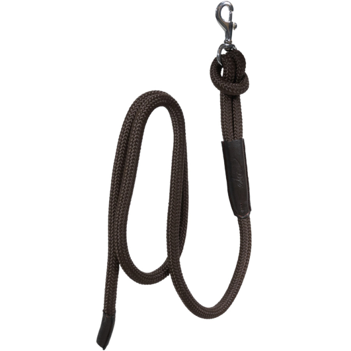 Halster Removable Snap WBD Bruin in de groep Paardenuitrusting / Halstertouwen & Transport Halstertouwen / Nylon & Katoenen halstertouw bij Equinest (WO10CBRBR)