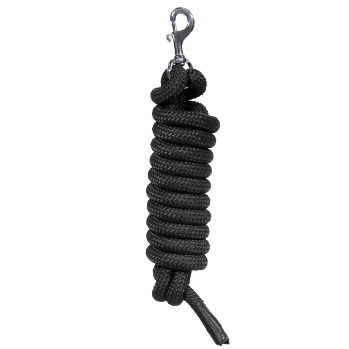 Halster Training Removable Snap WBD Zwart in de groep Paardenuitrusting / Halstertouwen & Transport Halstertouwen / Nylon & Katoenen halstertouw bij Equinest (WO10DBLBA)
