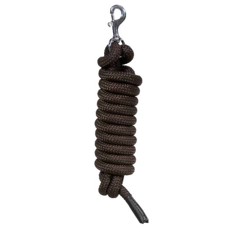 Halster Training Removable Snap WBD Bruin in de groep Paardenuitrusting / Halstertouwen & Transport Halstertouwen / Nylon & Katoenen halstertouw bij Equinest (WO10DBRBR)
