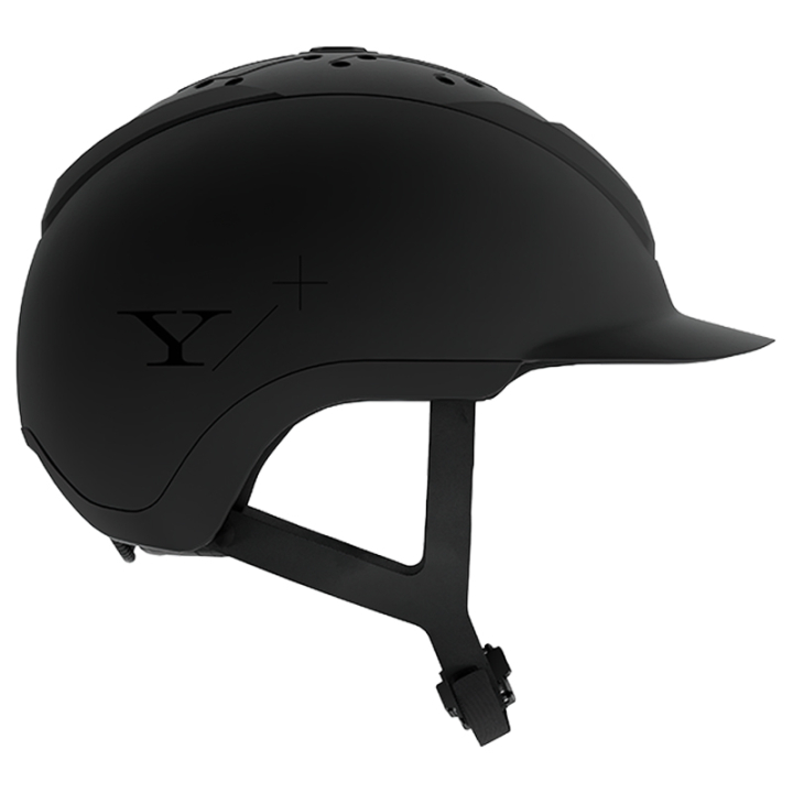 Paardrijcap MIPS Hybrid 2.0 Zwart in de groep Rijuitrusting / Paardrijcaps / MIPS-caps bij Equinest (YM1200001SMBA_r)