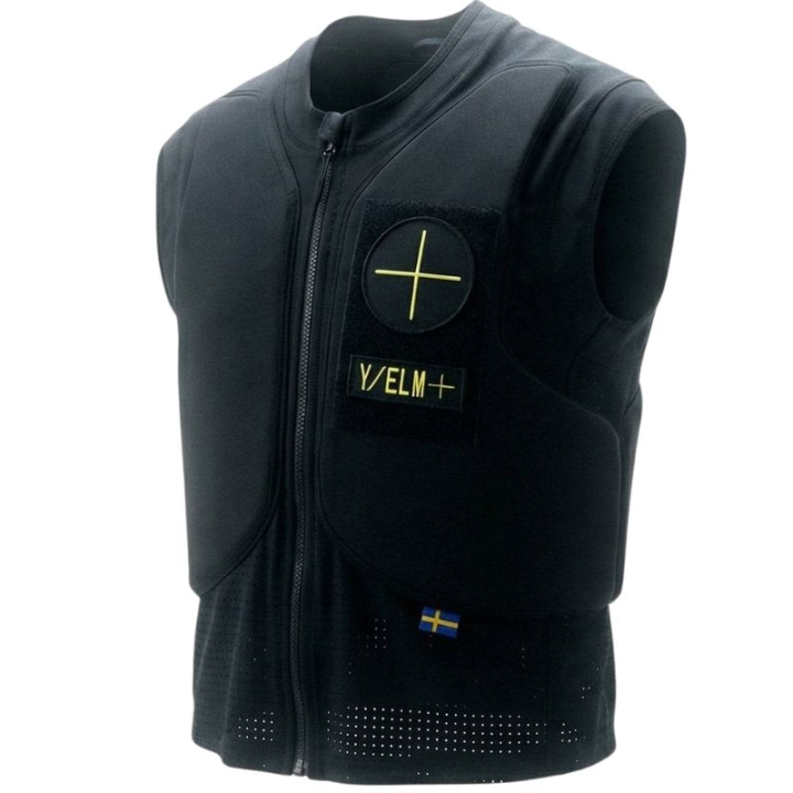 Rugbeschermer Helium Vest 2.0 Zwart in de groep Rijuitrusting / Veiligheidsvesten & Rugbeschermers bij Equinest (YM2100001BA_r)