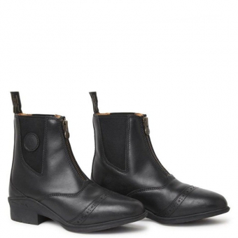 Aurora Front Zip Paddock Zwart