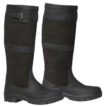 Stalschoenen Cumberland Zwart