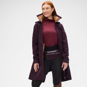 Rijparka Stella Softshell Dark Bordeaux