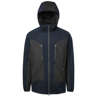 Regenjas Cody Softshell Marineblauw