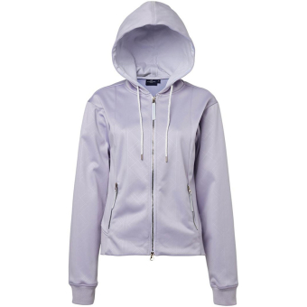 Hoodie Starla Zip Paars