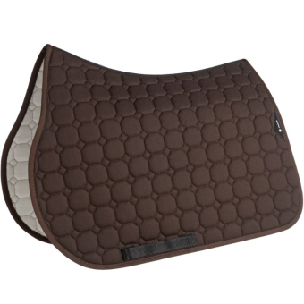Springzadeldekje Octagon Bruin