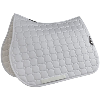 Springzadeldekje Octagon Wit