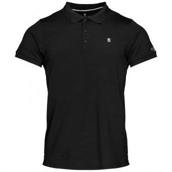 Polo Heren Classic Zwart