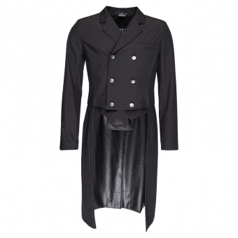 Frack Heren Classic Softshell Zwart