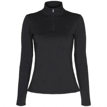 Functioneel Shirt Kolyma 1/4 Zip Zwart