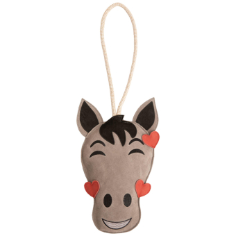 Paardenspeelgoed Equimojis The Soulmate Grijs