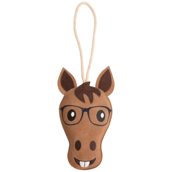 Paardenspeelgoed Equimojis The Brainiac Bruin