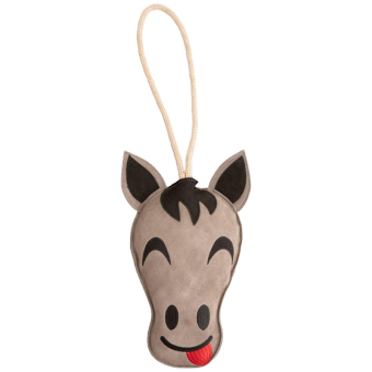 Paardenspeelgoed Equimojis The Foodie Grijs
