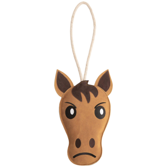 Paardenspeelgoed Equimojis The Grumpy One Bruin