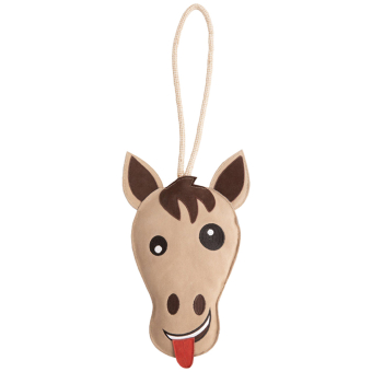 Paardenspeelgoed Equimojis The Goofy One Bruin